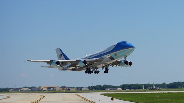Air Force One: Létající pevnost