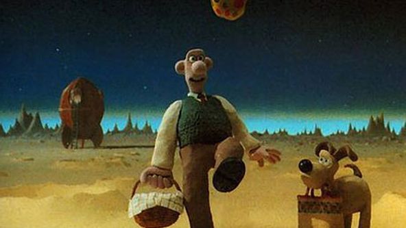 Wallace a Gromit - Cesta na Měsíc