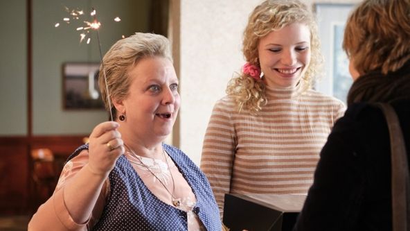 Dívka se zlatýma rukama