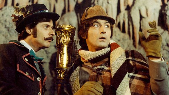 Tajemství hradu v Karpatech