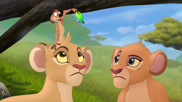 Lví hlídka (14/28)