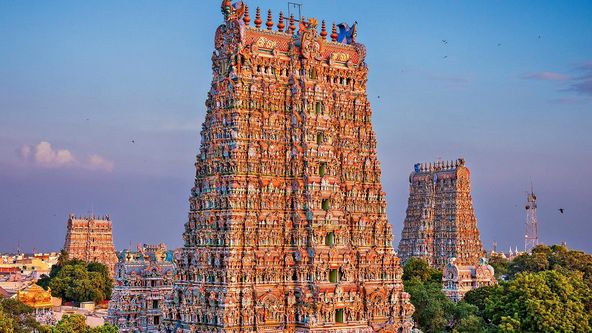 Jižní Indie - hinduistické chrámy