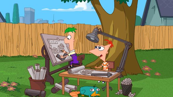 Phineas & Ferb (1/26)