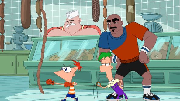 Phineas & Ferb (5/26)