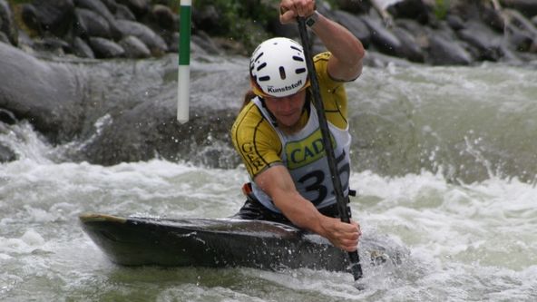 Rýchlostná kanoistika