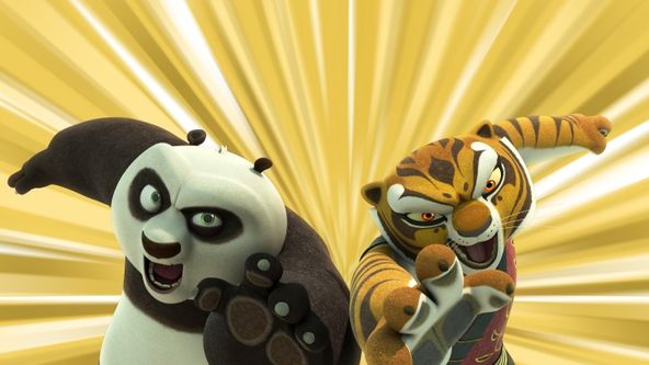 Kung Fu Panda: Legendy o mazáctví (7/26)