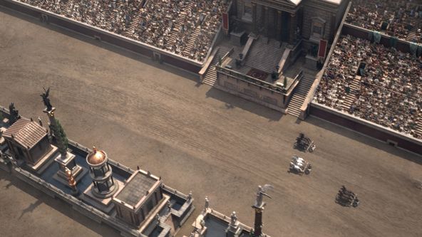 Římské dostihy (1/2)