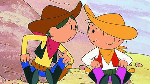 Bolek a Lolek na Divokém západě