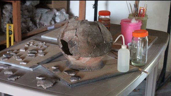 Slovenskí archeológovia