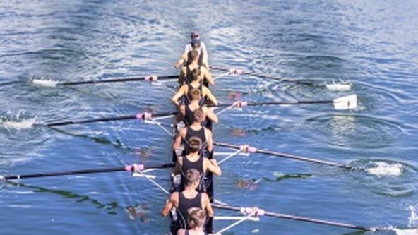 Medailonky klubů, SK Hamr - veslování