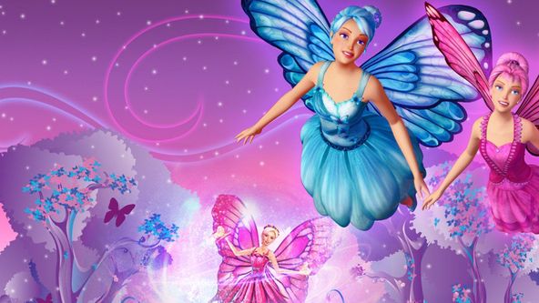 Barbie Motýlí víla