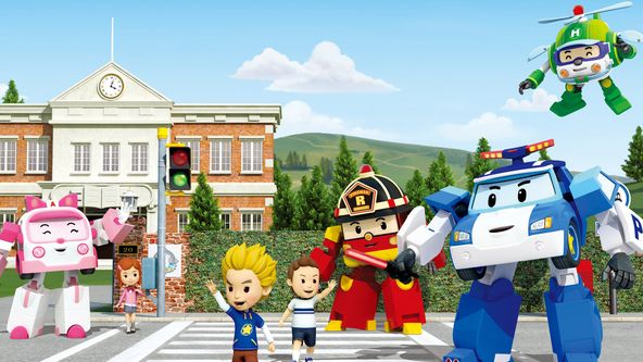 Robozáchranáři: Bezpečná doprava (2)