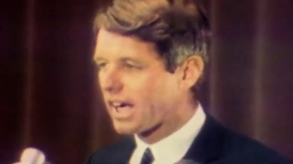 Robert Kennedy: Ve stínu úspěchu