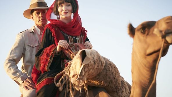 Slečna Fisherová a záhada Hrobky slz