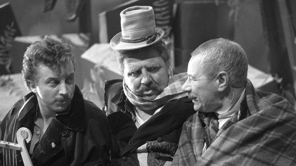 Tři veteráni, Pohádka pro pamětníky