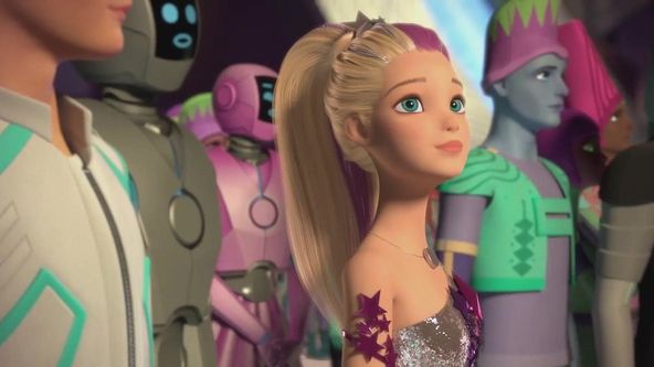 Barbie: Ve hvězdách