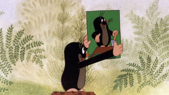 O krtkovi, Večerníček