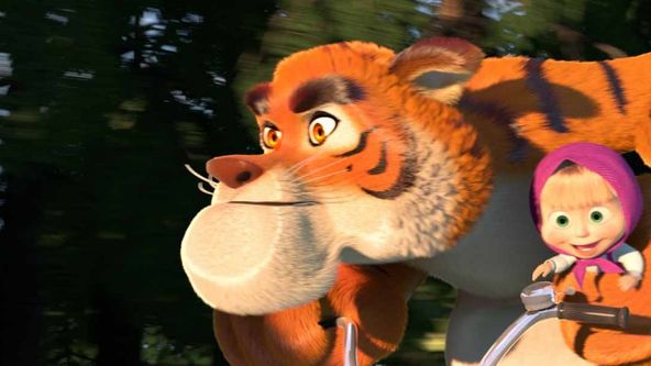 Máša a medveď III (11/26)