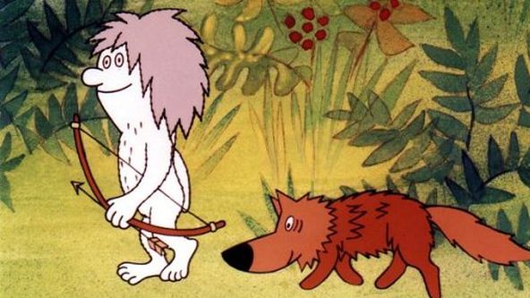 O človíčkovi, Večerníček