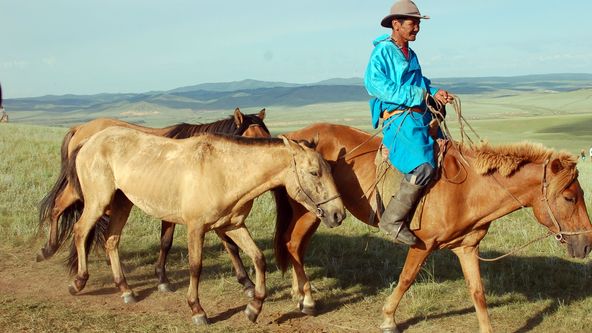 Mongolsko - země modrého nebe (1/4)