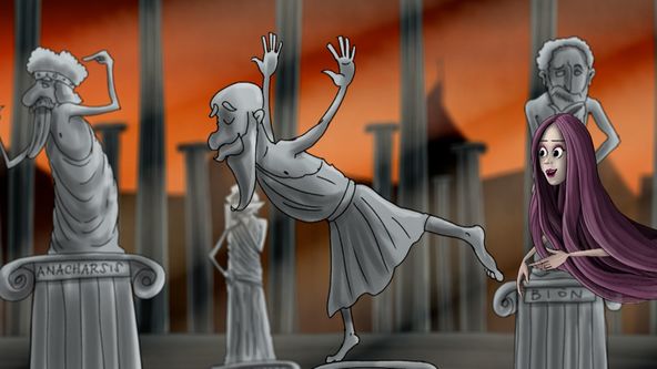 Labyrint světa a ráj srdce (6/24)