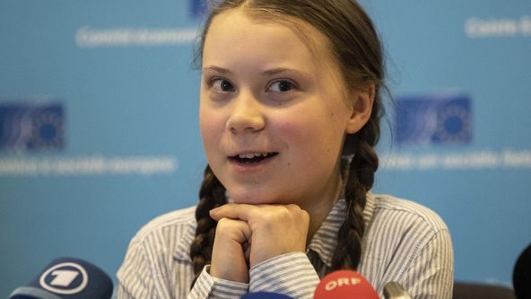 Greta Thunbergová - hlas budoucnosti