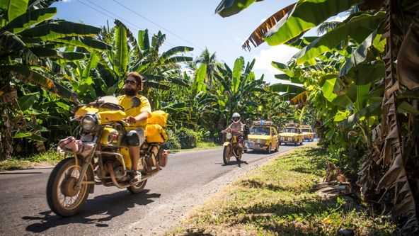 Trabantem z Austrálie do Asie (10/12)