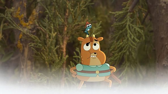 Hrdinská výprava chrabrého prince Ivandoa - Krátké (2)