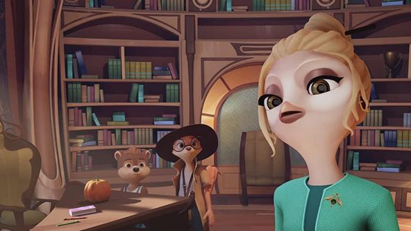 Tajomstvá Medovej doliny (1)