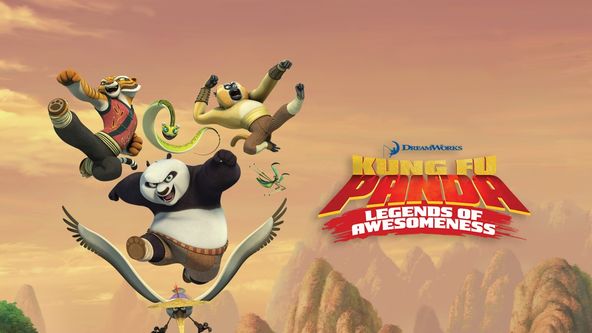 Kung Fu Panda: Legendy o mazáctví