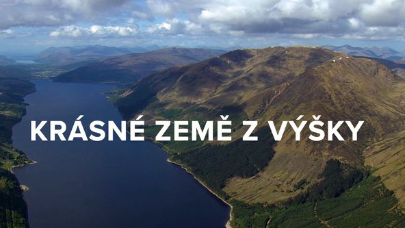 Krásné země z výšky