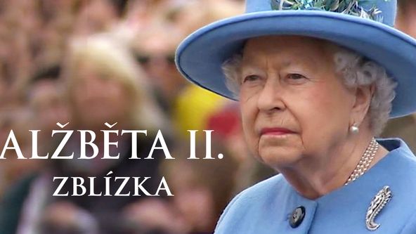Alžběta II. zblízka