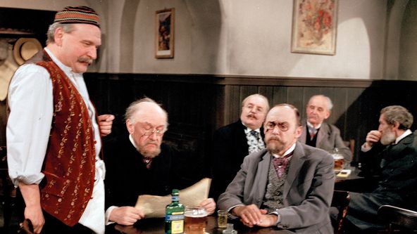 Uličnictví pana Čabouna