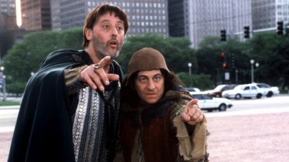 Návštěvníci: Cesta do Ameriky