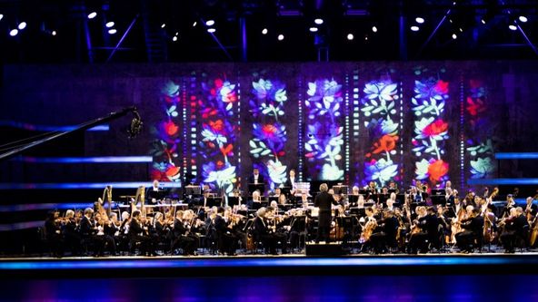 Viedenskí filharmonici v Berlíne