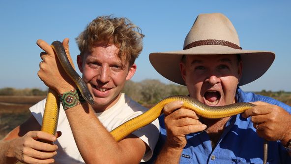 Divočinou s Jackem Randallem (2)