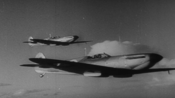 Odplata pro Luftwaffe: Utajené spitfiry