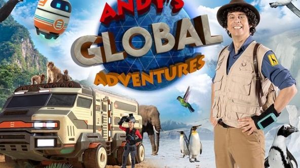 Andyho svetové dobrodružstvá