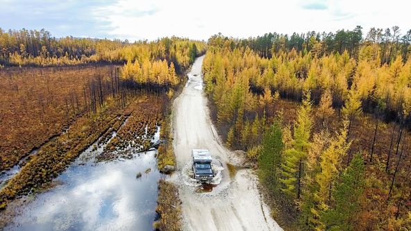 Mongolsko a Sibiř: Útěk za dobrodružstvím