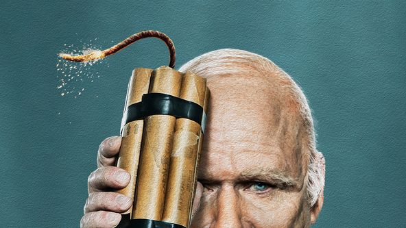 Stoletý stařík, který vylezl z okna a zmizel