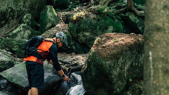 Po trailech přes hory