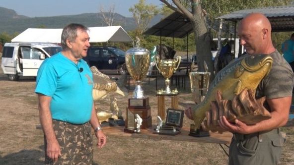 Na rybách - Petrov zdar