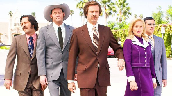 Zprávař: Příběh Rona Burgundyho