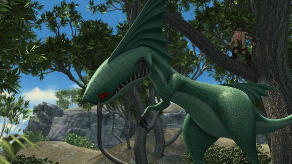 Jak vycvičit draky: Závod na hřeben III