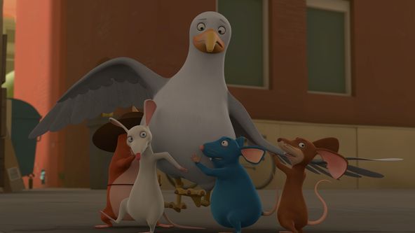 Myší mušketýři (36/45)