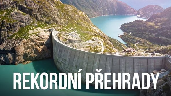 Rekordní přehrady