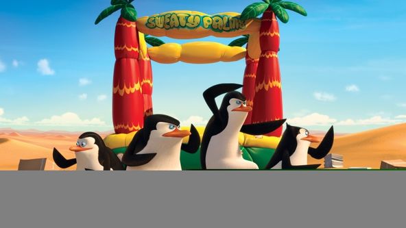 Tučňáci z Madagaskaru III (4/20)