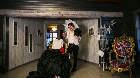 Zwischen Tüll und Tränen