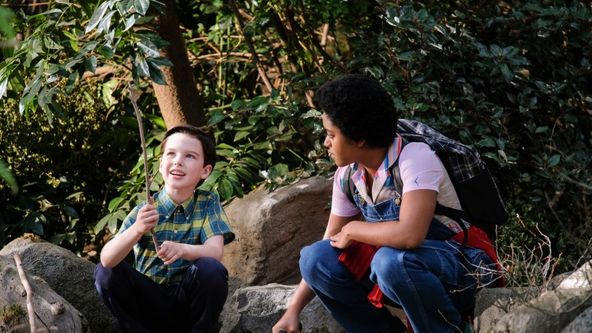 Malý Sheldon III (1/21)