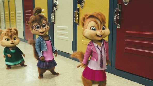 Alvin a Chipmunkovia 3